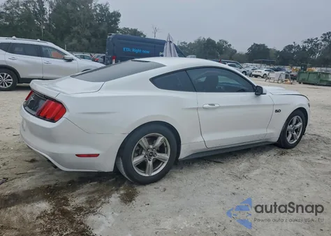 2017 Ford Mustang из США, поврежденный, VIN 1FA6P8AM6H5230300